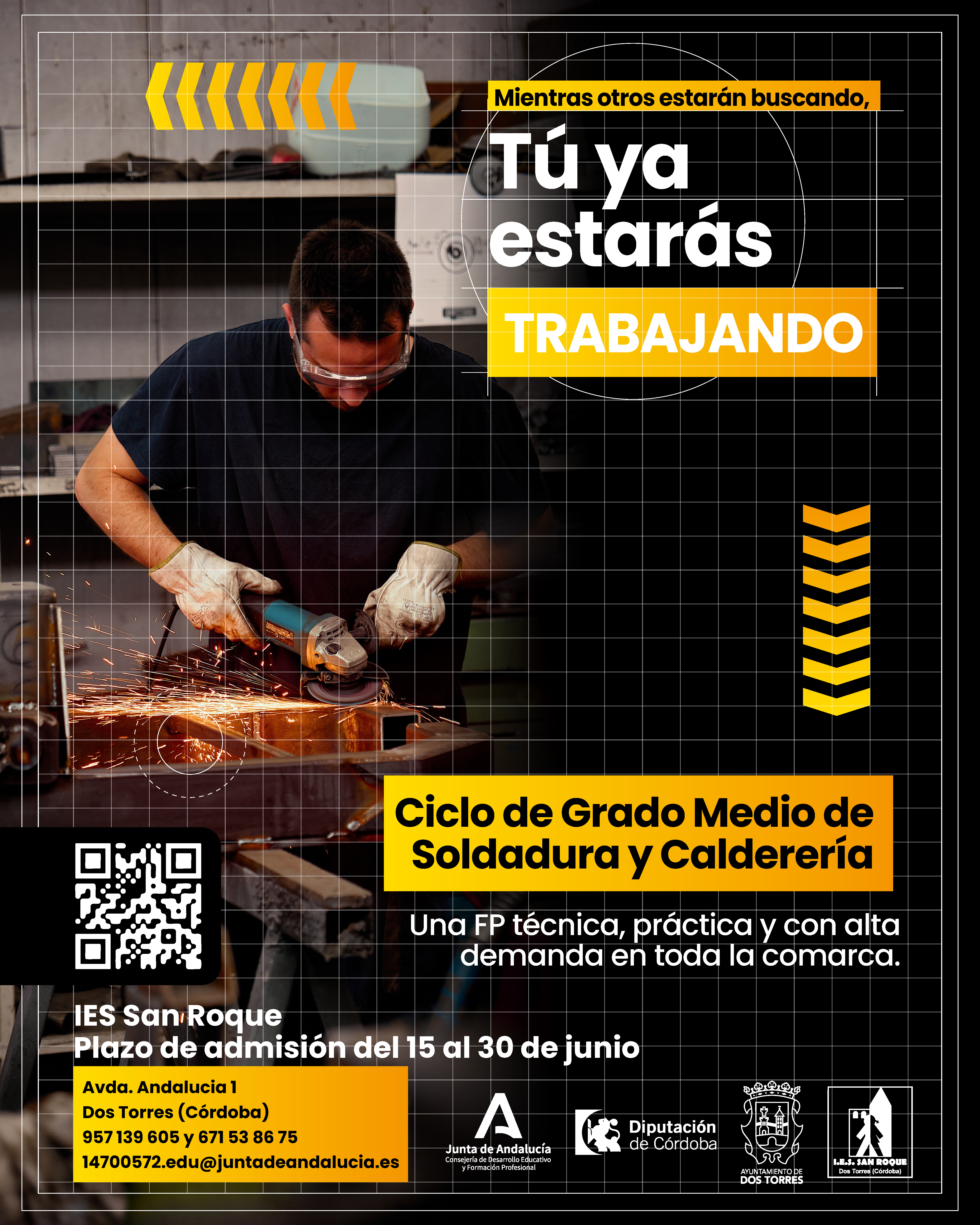 Ciclo de Grado Medio de Soldadura y Calderería